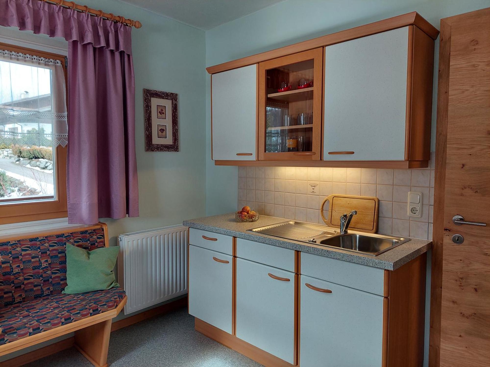 Ferienwohnung Frieda Sillian Exteriér fotografie